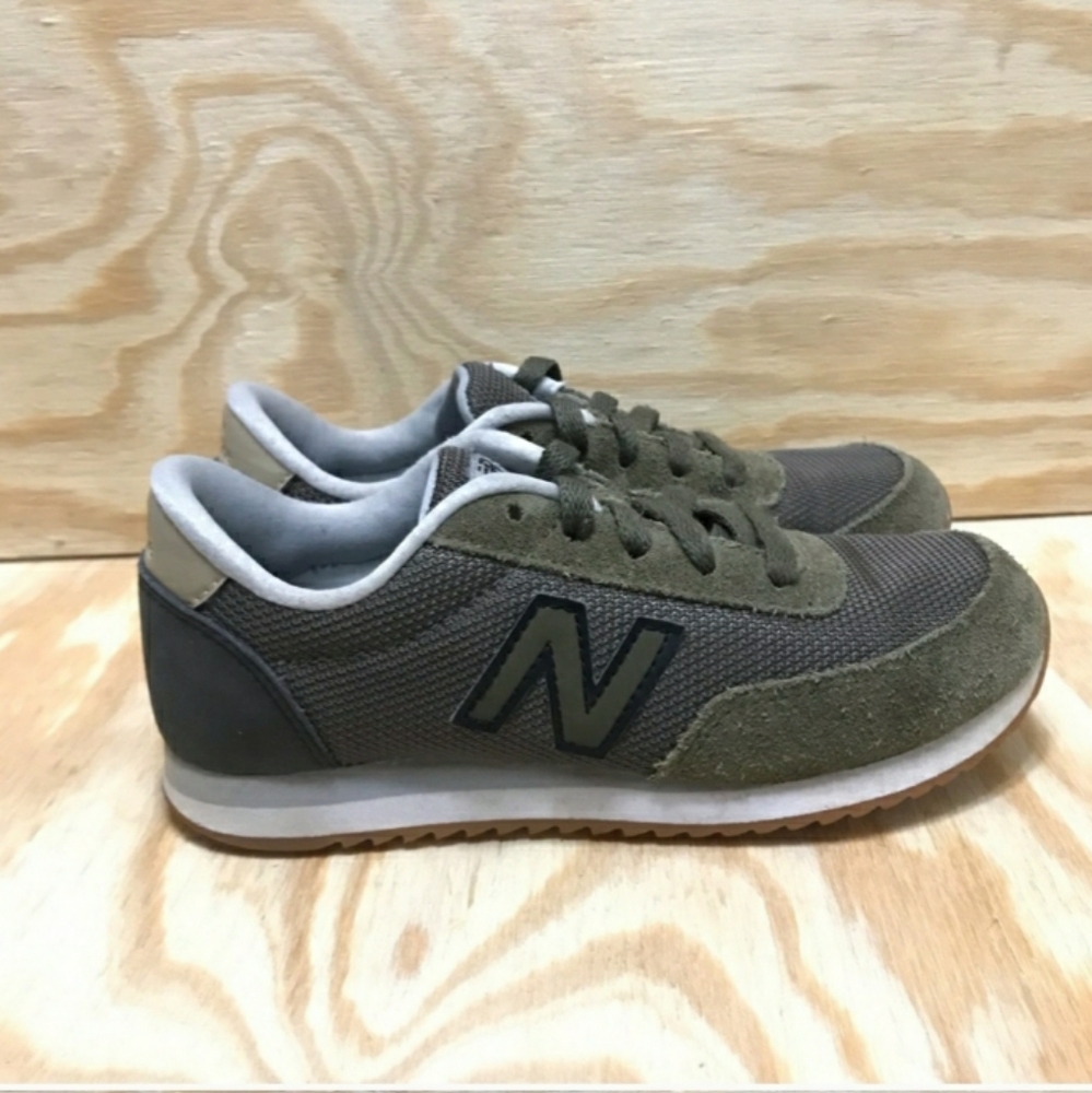 New Balance 501 Olive Green Suede KL501V1Y